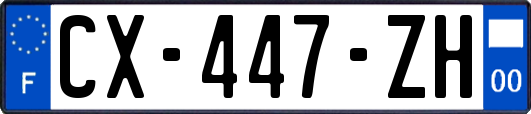 CX-447-ZH