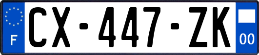 CX-447-ZK