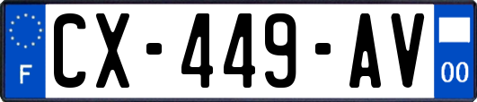 CX-449-AV