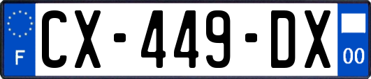 CX-449-DX