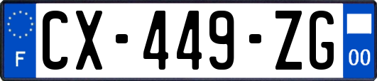 CX-449-ZG