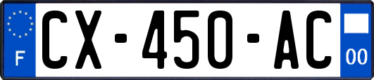 CX-450-AC