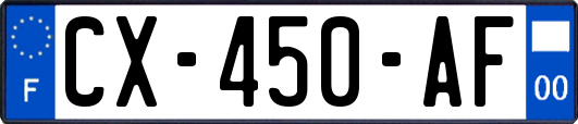 CX-450-AF