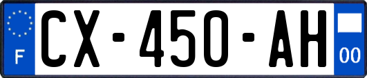 CX-450-AH