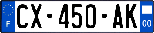 CX-450-AK