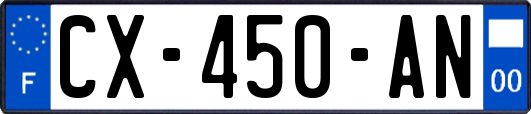 CX-450-AN