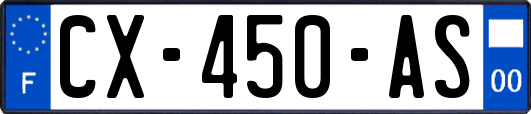 CX-450-AS