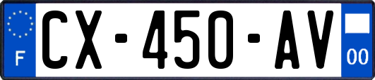 CX-450-AV