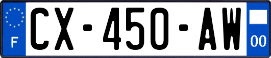 CX-450-AW