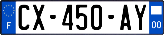 CX-450-AY