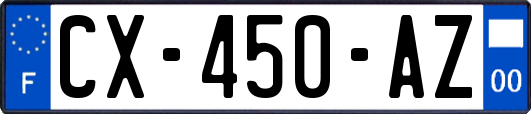 CX-450-AZ