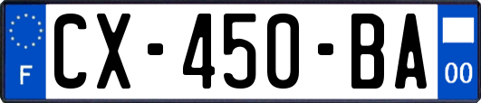 CX-450-BA