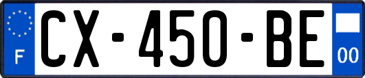 CX-450-BE