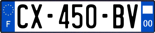 CX-450-BV