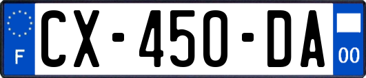 CX-450-DA