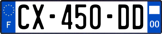 CX-450-DD