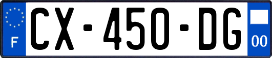 CX-450-DG