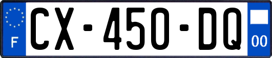 CX-450-DQ