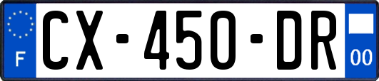 CX-450-DR