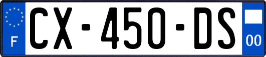 CX-450-DS