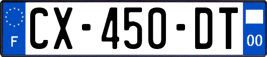 CX-450-DT