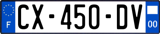 CX-450-DV