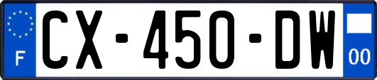 CX-450-DW