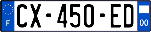 CX-450-ED