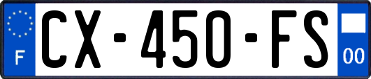 CX-450-FS