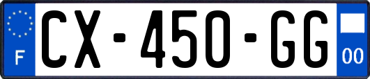 CX-450-GG