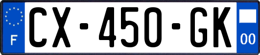 CX-450-GK