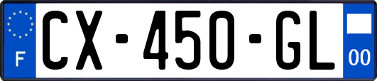 CX-450-GL