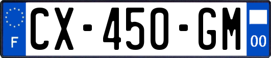 CX-450-GM