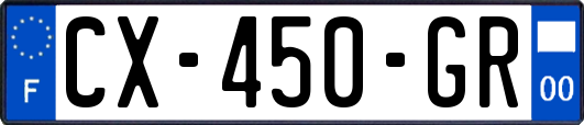 CX-450-GR