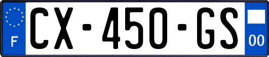 CX-450-GS