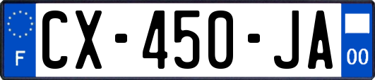 CX-450-JA