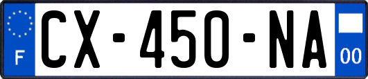 CX-450-NA