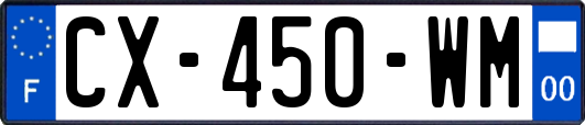 CX-450-WM