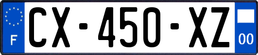 CX-450-XZ