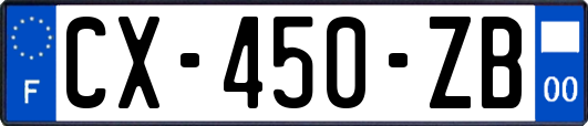 CX-450-ZB