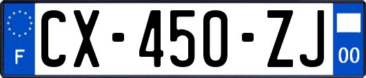 CX-450-ZJ