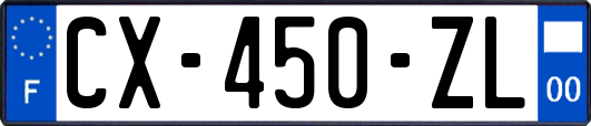 CX-450-ZL