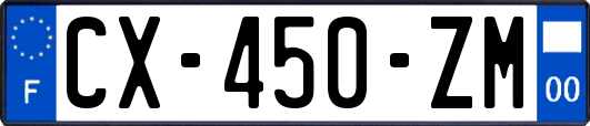 CX-450-ZM