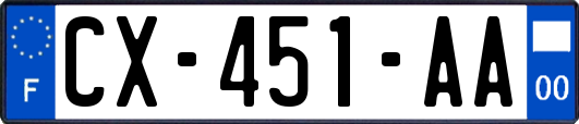 CX-451-AA