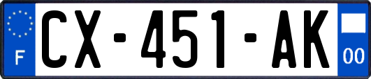 CX-451-AK