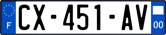 CX-451-AV