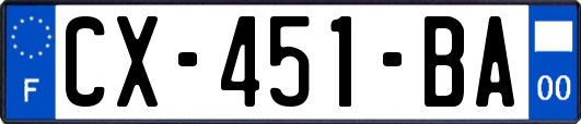 CX-451-BA