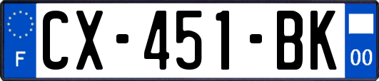 CX-451-BK