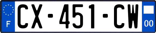 CX-451-CW