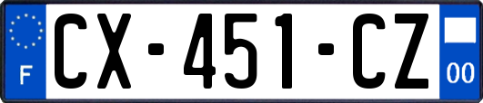 CX-451-CZ